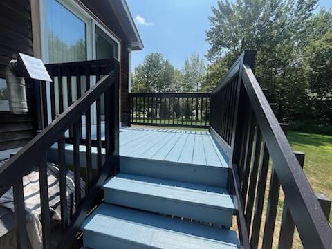 Staining & Paint Repair for Brush Bro’s in Hollis, ME