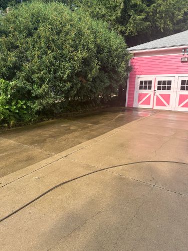 Power Washing for Barnes Wash & Seal in Butler, OH
