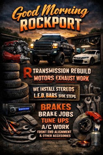  for Gordo's Tires and Automotive in Rockport, TX