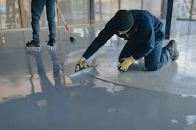 Epoxy Flooring for Vivid Hues Custom Painting in Nashville, TN