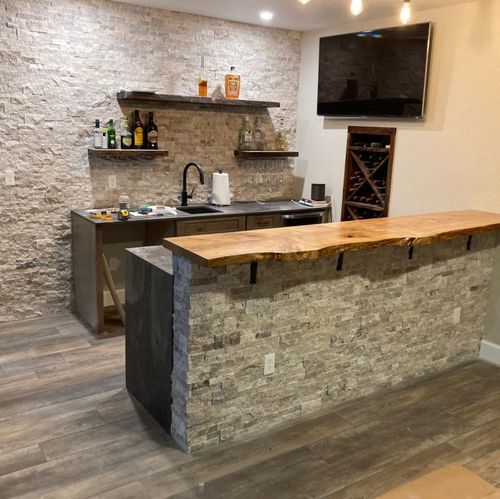 Custom Carpentry for Black Gold Construction & Design in Greeley, CO