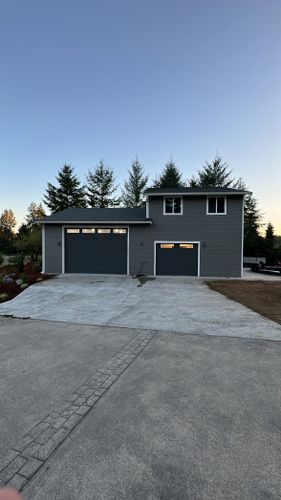 Landscape Design for SAW Enterprises  in Arlington, WA