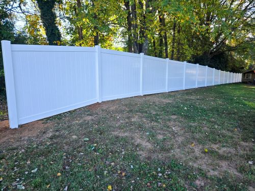 Fencing for PRO-Vision Fence Company LLC in Lenoir County, NC