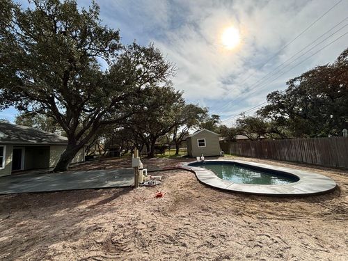 Concrete Flatwork for Keen Decorative Concrete in Corpus Christi, TX