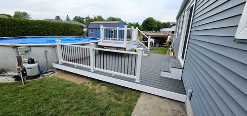 Deck & Patio Installation for Antonio's Home Improvement in Utica, NY