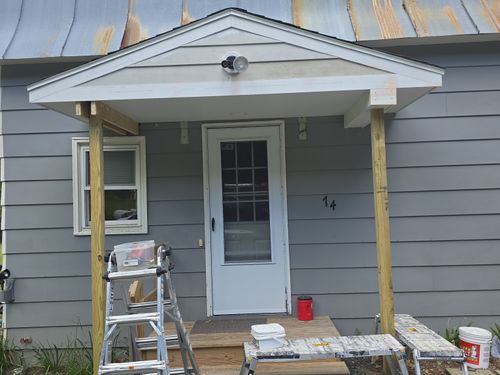 Carpentry for AA Family Construction in Lebanon, NH