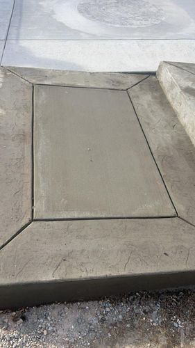 Sidewalk Installation for Co Custom Concrete and Overlays in Colorado Springs, CO