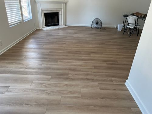 Flooring for L.P. Contractors in San Antonio, Texas