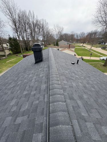 Roofing Replacement for Rise Above Roofing in Stow, OH