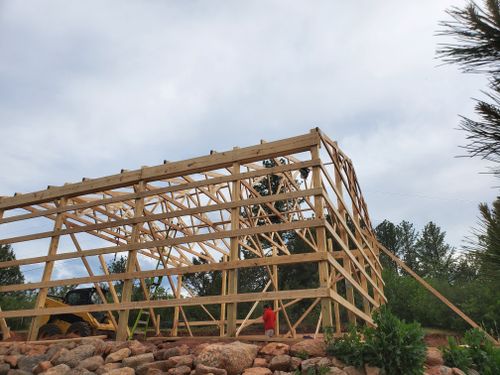Carpentry for Mountain View Association LLC. in Colorado Springs, CO