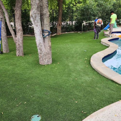  for G.Turf Service in Cross Roads, TX