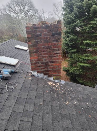Chimney Repairs for GPG Masonry in Sandwich, MA