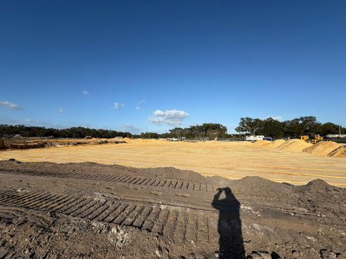 Land Grading for South Lake Loader Service in Minneola, FL