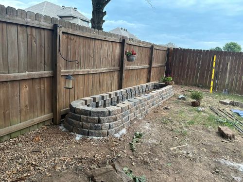 Hardscape Installation for Three Angels Lawncare in Rogers, AR