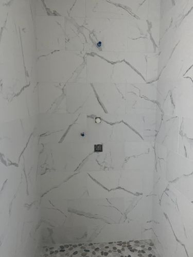 Bathroom Tiling Installation for Harris Tile and Stone in Tyler, TX