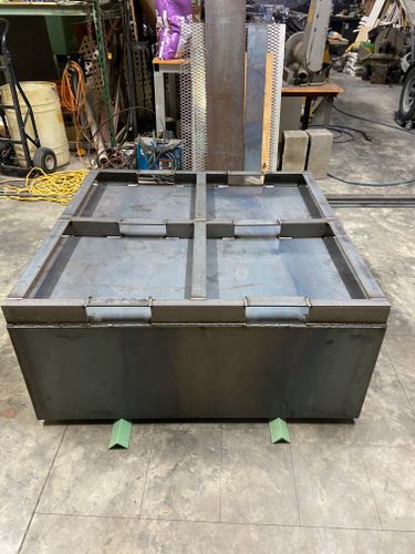 MIG Welding for Dark Star Fabrication & Welding LLC in Moyock, NC