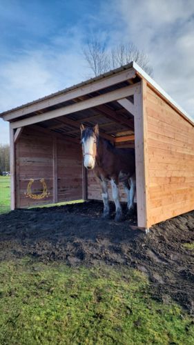 Fencing for Oats Equestrian Fencing LLC in WA / Oso, WA