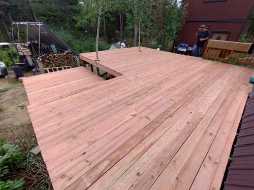 Deck & Patio Installation for Berry Handy Services in Loveland, CO