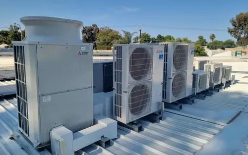 Commercial HVAC Installation for Rocket Heating & Air LLC in Garland, TX