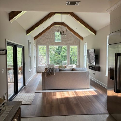 Flooring Installation for Edge Renovations LLC in Newman, GA