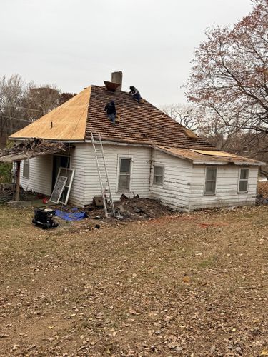  for Full Roof Replacement and Repairs & Seamless Guttering in Saint Joseph, MO