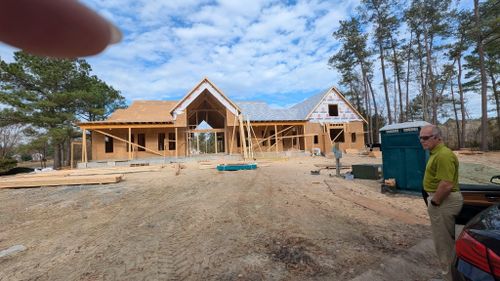 Custom Home Design for Batchelor Construction in Wallace, NC