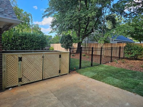 Fence Installation for Tru-Love Outdoor Services LLC in Greensboro, NC