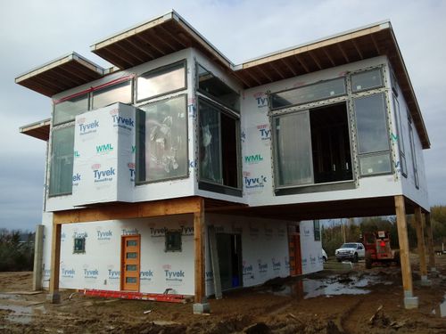 Window Installation for Troy Jones Renovation in Fennville, MI