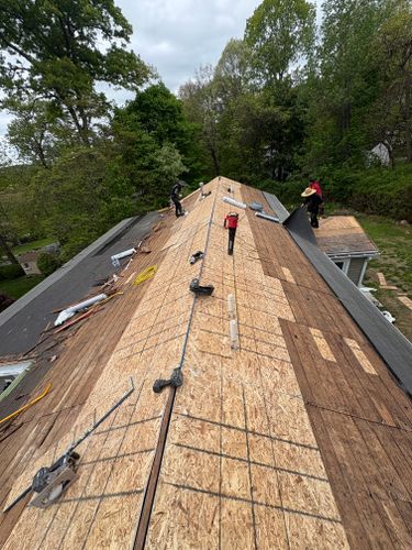 Flat Roofing for Cornerstone Roofing and Siding in Lafayette, NJ