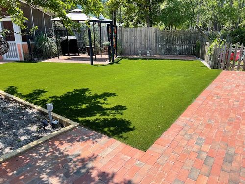 Synthetic Turf for Bianchi Construction Company Inc in Southport, NC