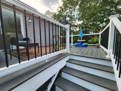Deck Installation & Porch Remodels for Coastline Property Renovations in West Kingston, RI