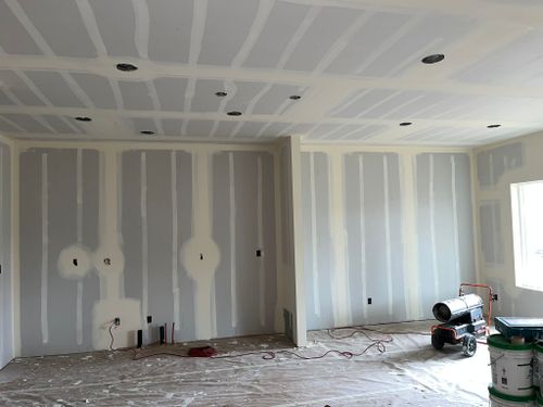 Drywall Taping, Patching & Texture for Eminent Construction in Hillsboro, OR