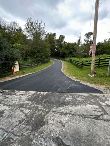 Driveway Paving for Chris Asphalt & Sealcoating in Allentown, PA