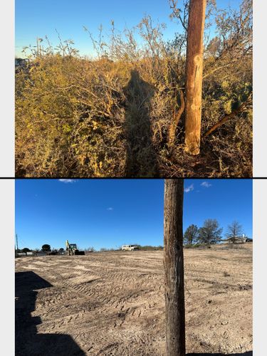 Dirt and Rock Work for Compas Cleanup in McCamey, TX