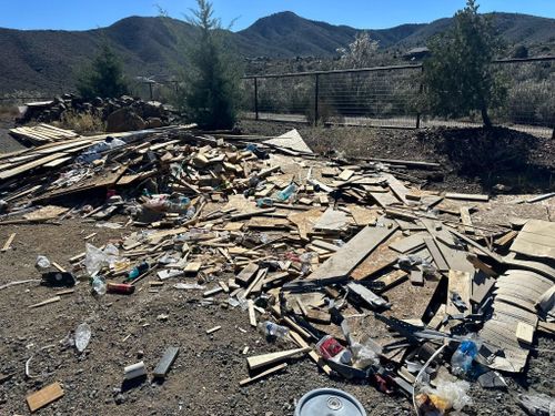 Junk Removal for Northern Arizona Hauling and Removal LLC in Prescott, AZ