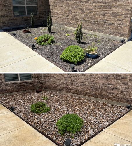 Hardscape Installation for Bad Axe Landscapes LLC in Schertz, TX