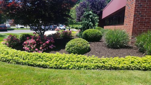 Mulch Installation for Oakwood Tree Removal LLC in Oak Creek,  WI