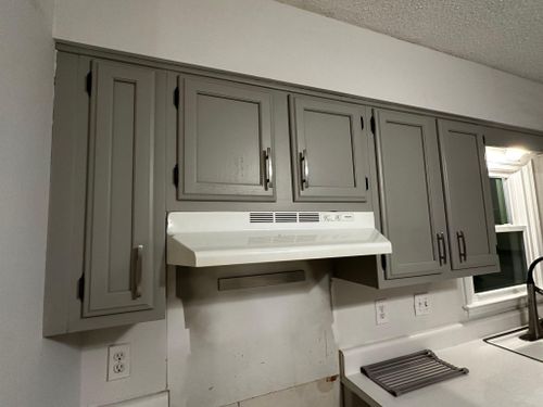 Kitchen and Cabinet Refinishing for Paintway to Heaven in Raleigh, NC