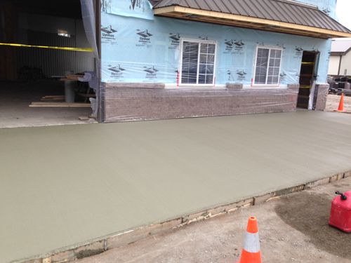 Concrete Installation for J Gomez Construction LLC in Grand Forks, ND