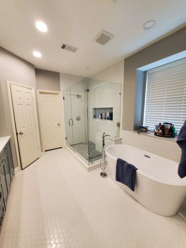 Bathroom Renovation for Dilosa Home Services in Dallas, TX