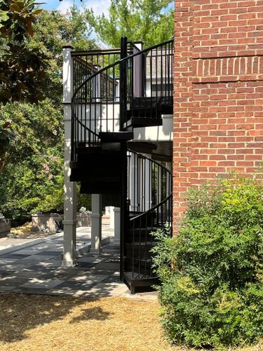 Handrails for Modern Metalworks LLC in Knoxville, TN