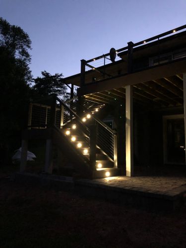 Deck Installation for Kerns Building & Home Improvement in Winchester, VA