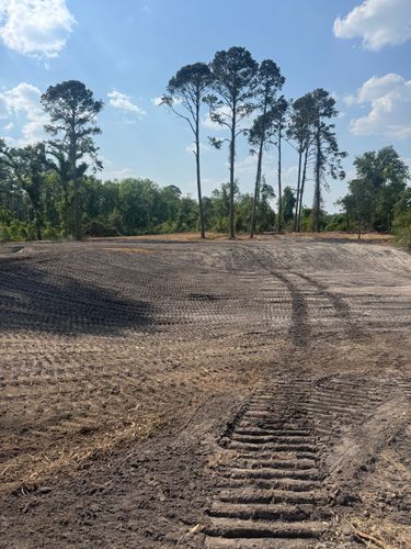 Grading for Coursey Construction in Metter, GA
