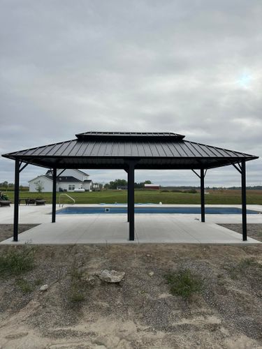 Deck & Patio Installation for Integrity Restoration & Construction in Angola, IN