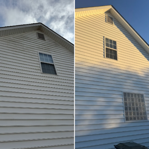 Pressure Washing for Paul's Lawn Care and Pressure Washing in Wilson, NC