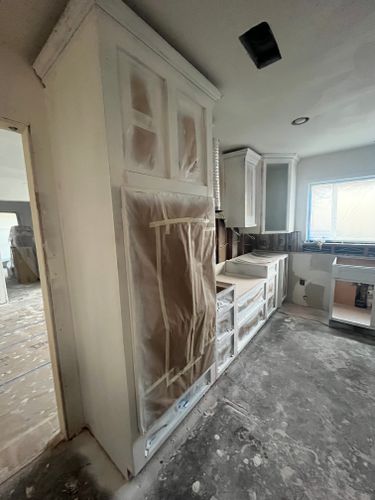 Kitchen Renovation for LEGA Home Improvements LLC in Magnolia, TX