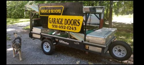  for Above & Beyond Garage Doors in Shelbyville, TN