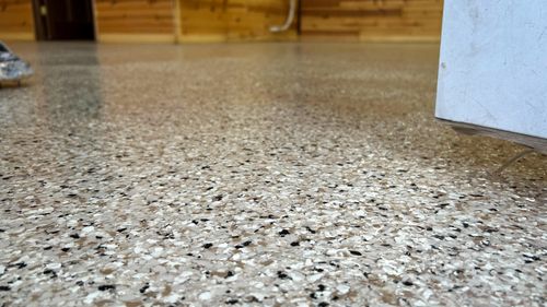 Epoxy Flooring for Mr. Mole's Painting in Bemidji, MN