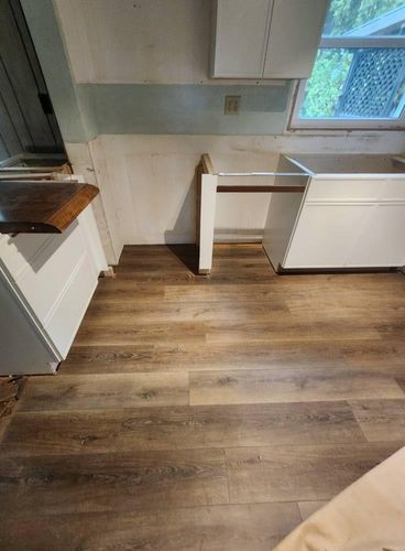 Kitchen Renovation for Lind Boomer Flooring, Remodeling & Construction in Loves Park, IL