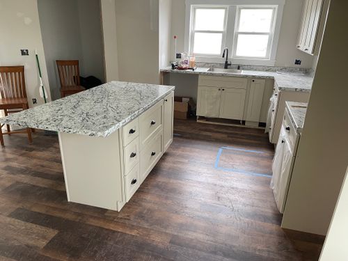 Kitchen Renovation for McKenna General Contracting in Readfield, ME